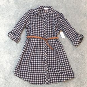 Flannel dress